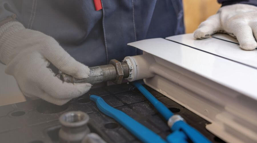 Gas Line Leak Repair in Anthon, IA